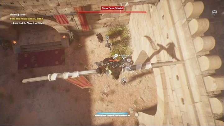 Lastly, you have to visit Pissa Oros Citadel - Memphis side quests and quest map | Walkthrough - Side quests - Assassins Creed Origins Guide