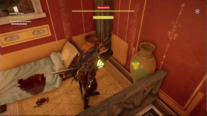 Now, head to Alexandria - Memphis side quests and quest map | Walkthrough - Side quests - Assassins Creed Origins Guide