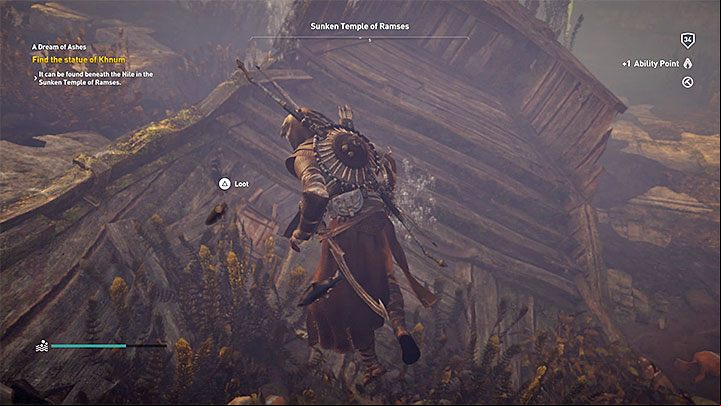 The last, third, client is in north-east part of Memphis - Memphis side quests and quest map | Walkthrough - Side quests - Assassins Creed Origins Guide