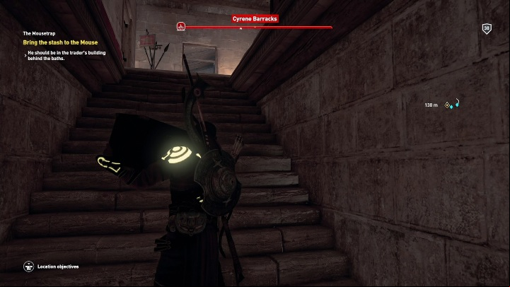 Follow the Mouse - Kyrenaika side quests and quest map | Walkthrough - Side quests - Assassins Creed Origins Guide