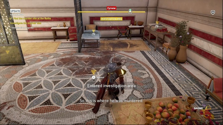 Free the Mouse from a cage to start this quest - Kyrenaika side quests and quest map | Walkthrough - Side quests - Assassins Creed Origins Guide