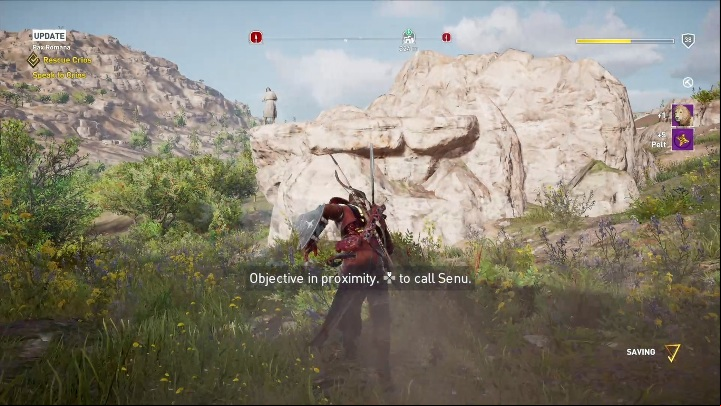 In this mission you must find documents that are in Leanders villa (this place is an enemy camp) - Kyrenaika side quests and quest map | Walkthrough - Side quests - Assassins Creed Origins Guide