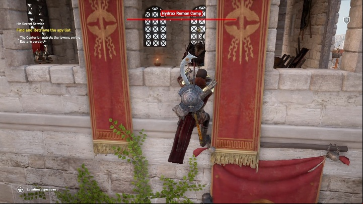 Open the cage and take Khati out of the enemy fort - Kyrenaika side quests and quest map | Walkthrough - Side quests - Assassins Creed Origins Guide