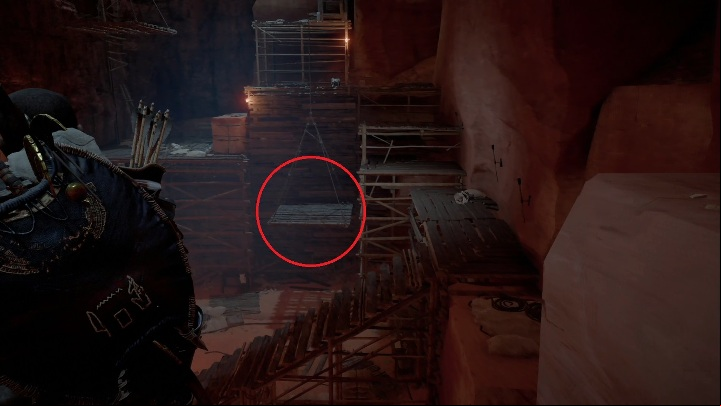 Inside, theres a logical puzzle to be solved - The Setting Sun | The Hidden Ones Walkthrough - Main DLC Quests - Assassins Creed Origins Guide