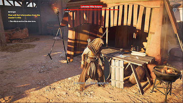 This quest starts after you find a few corpses in Temple of Sekhmet in Yamu - Iment Nome and Lake Mareotis Side quests and quest map | Walkthrough - Side quests - Assassins Creed Origins Guide