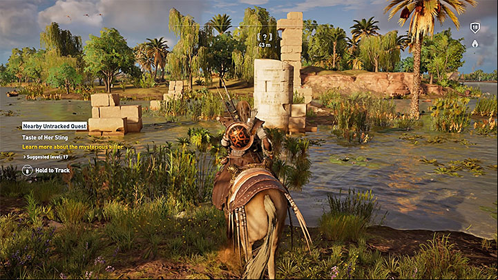 4 - Iment Nome and Lake Mareotis Side quests and quest map | Walkthrough - Side quests - Assassins Creed Origins Guide