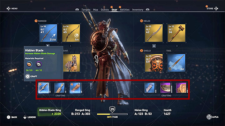 Trophy type: Bronze - Trophies in Assassins Creed Origins - Trophy Guide - Assassins Creed Origins Guide
