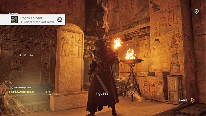 Trophy type: Bronze - Trophies in Assassins Creed Origins - Trophy Guide - Assassins Creed Origins Guide
