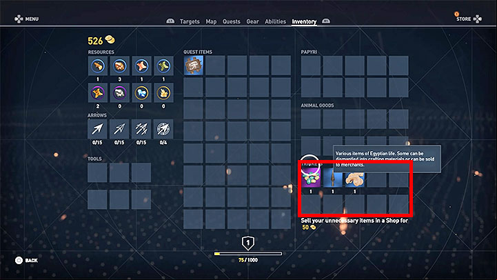 Trophy type: Bronze - Trophies in Assassins Creed Origins - Trophy Guide - Assassins Creed Origins Guide