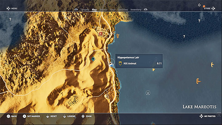 Trophy type: Bronze - Trophies in Assassins Creed Origins - Trophy Guide - Assassins Creed Origins Guide