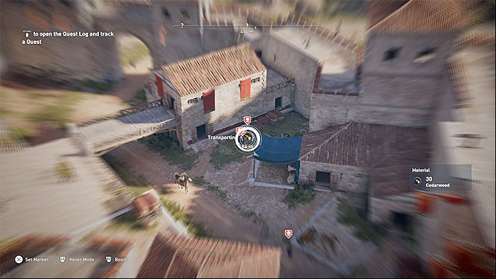 Point Senu towards an important item or a location - How to detect valuable items and important places by using the eagle? - FAQ - Assassins Creed Origins Guide