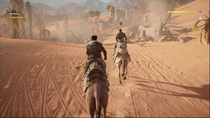 He takes you to Siwa - The Oasis | Main quests | Walkthrough - Main quests - Assassins Creed Origins Guide