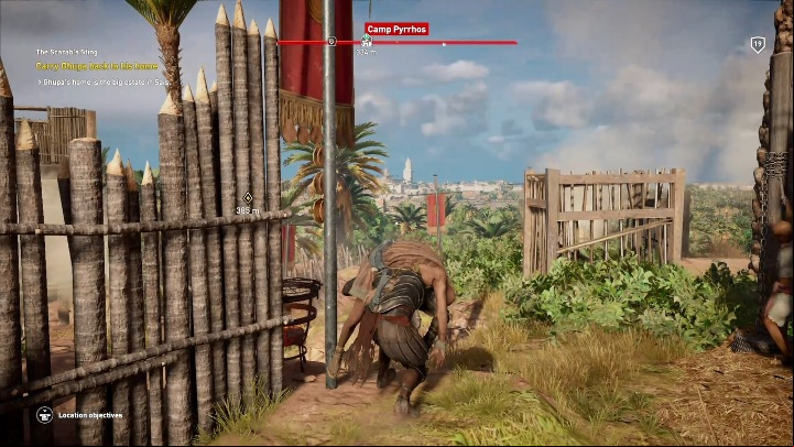 After that you must find and save Ghupa - The Scarabs Sting | Main quests | Walkthrough - Main quests - Assassins Creed Origins Guide