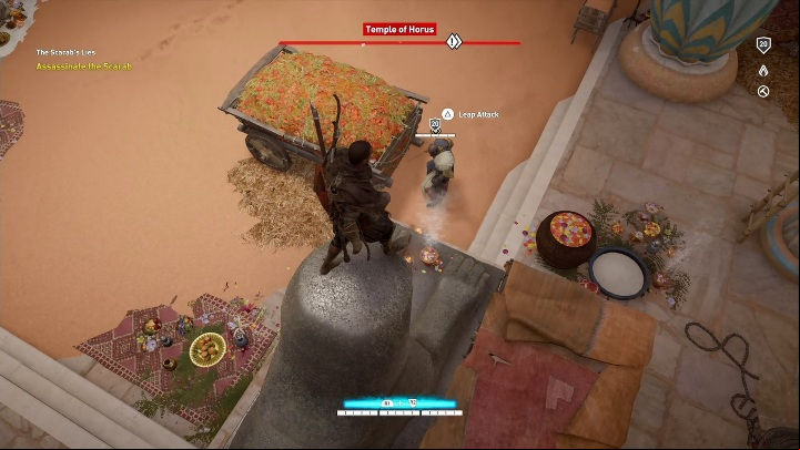 Recover your gear and kill The Scarab - The Scarabs Lies | Main quests | Walkthrough - Main quests - Assassins Creed Origins Guide
