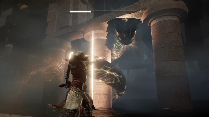 Go to Taimhotep and speak with him - The Lizards Mask | Main quests | Walkthrough - Main quests - Assassins Creed Origins Guide