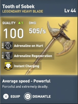 This is a hunters bow - How to get Legendary Weapons in The Hidden Ones? - Basic questions - Assassins Creed Origins Guide