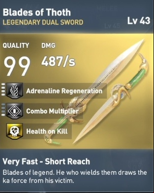 1 - How to get Legendary Weapons in The Hidden Ones? - Basic questions - Assassins Creed Origins Guide