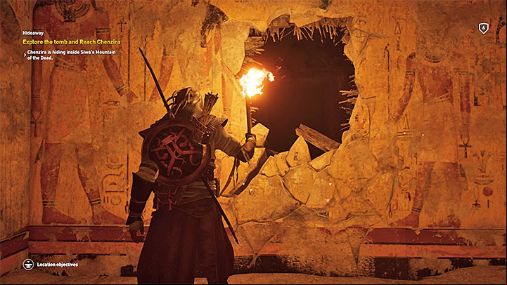 Fenuku tells you that his brother is missing - Siwa Side quests and quest map | Walkthrough - Side quests - Assassins Creed Origins Guide