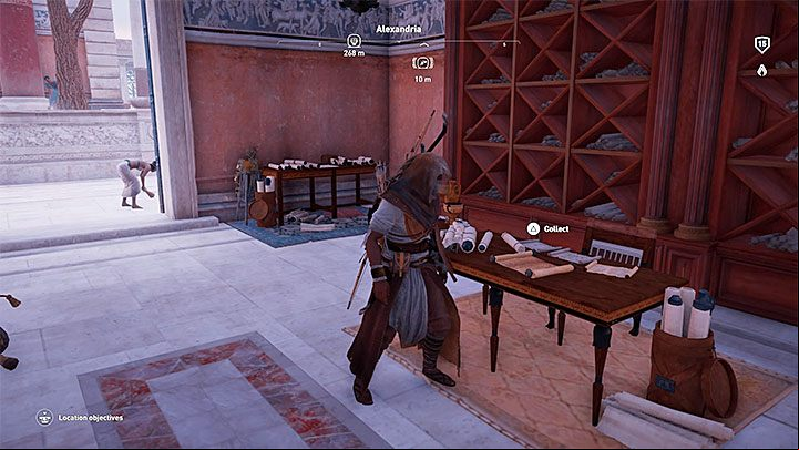 1 - Papyrus Puzzle in Alexandria - Papyruses - Assassins Creed Origins Guide