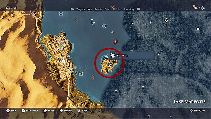 2 - Papyrus Puzzle in Alexandria - Papyruses - Assassins Creed Origins Guide
