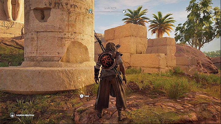 The puzzle must be solved in a neighbor province called Lake Mareotis - Papyrus Puzzle in Alexandria - Papyruses - Assassins Creed Origins Guide