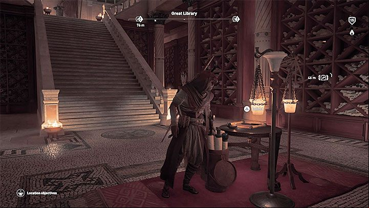 7 - Papyrus Puzzle in Alexandria - Papyruses - Assassins Creed Origins Guide