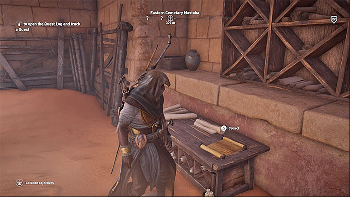 1 - Papyrus Puzzle in Giza - Papyruses - Assassins Creed Origins Guide