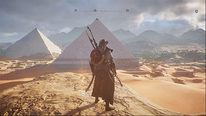 2 - Papyrus Puzzle in Giza - Papyruses - Assassins Creed Origins Guide