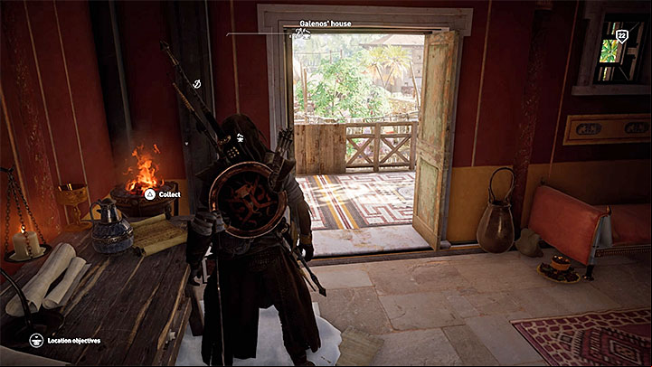 1 - Papyrus Puzzle in Herakleion Nome - Papyruses - Assassins Creed Origins Guide