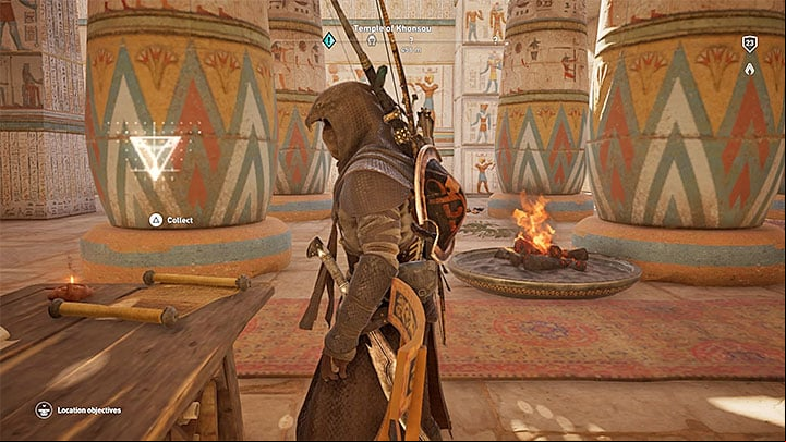 3 - Papyrus Puzzle in Herakleion Nome - Papyruses - Assassins Creed Origins Guide