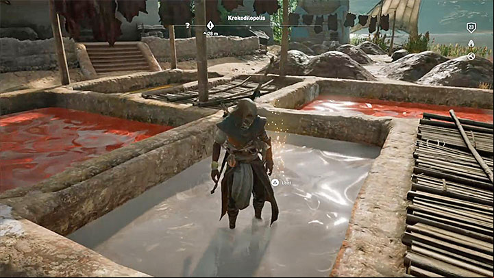 4 - Papyrus Puzzle in Memphis - Papyruses - Assassins Creed Origins Guide