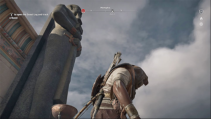 6 - Papyrus Puzzle in Memphis - Papyruses - Assassins Creed Origins Guide
