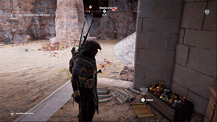 1 - Papyrus Puzzle in Green Mountains - Papyruses - Assassins Creed Origins Guide