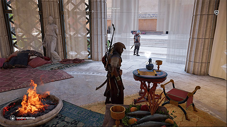 4 - Papyrus Puzzle in Green Mountains - Papyruses - Assassins Creed Origins Guide