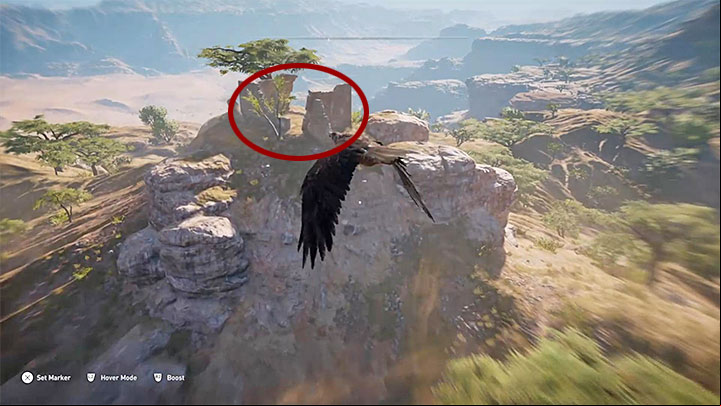 5 - Papyrus Puzzle in Green Mountains - Papyruses - Assassins Creed Origins Guide