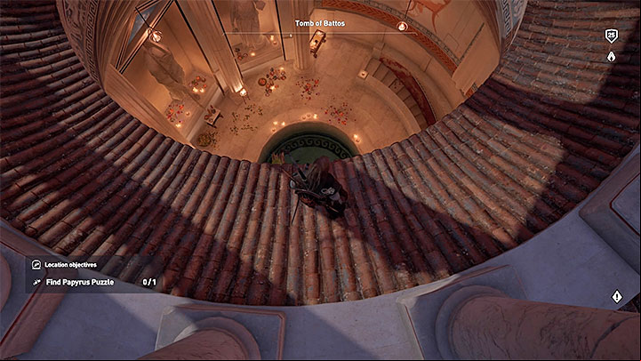3 - Papyrus Puzzle in Kyrenaika - Papyruses - Assassins Creed Origins Guide
