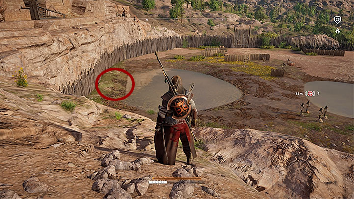 6 - Papyrus Puzzle in Kyrenaika - Papyruses - Assassins Creed Origins Guide