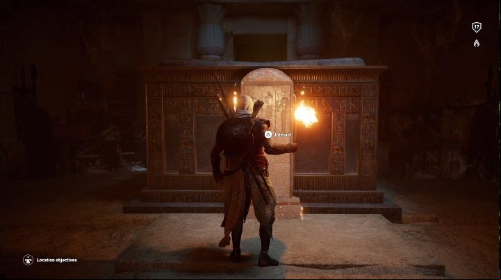 1 - Tombs in Giza Walkthrough - Tombs - Assassins Creed Origins Guide