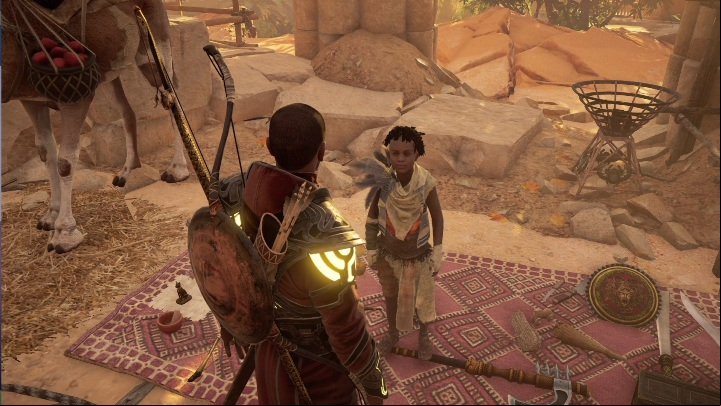 Important note: This mission can be bugged on some saves - Why cant I complete Missing Worker Daily Quest? - FAQ - Assassins Creed Origins Guide