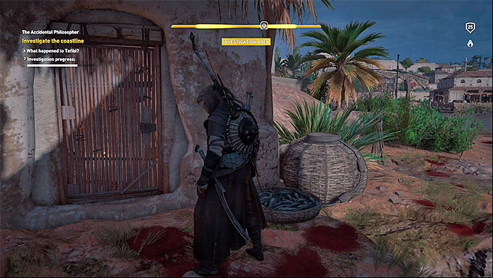 Tjepu asks you to find her son, Tefibi - Alexandria side quests and quest map | Walkthrough - Side quests - Assassins Creed Origins Guide