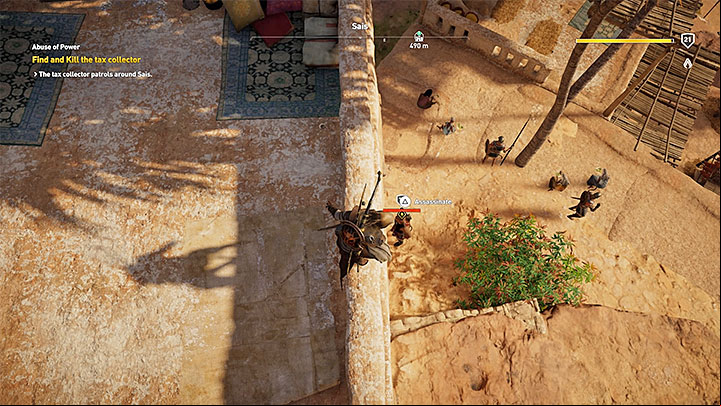 A farmer asks Bayek to help him in collecting crops - Sapi-Res Nome and Khensu Nome side quests and quest map | Walkthrough - Side quests - Assassins Creed Origins Guide