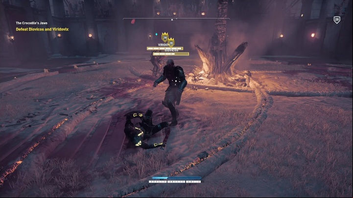 Go near the Krokodilopolis Arena - The Crocodiles Jaws | Main quests | Walkthrough - Main quests - Assassins Creed Origins Guide