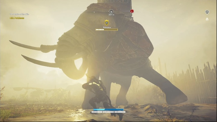 You play as Bayek again - Aya Blade of the Goddess and The Battle of the Nile | Main quests | Walkthrough - Main quests - Assassins Creed Origins Guide