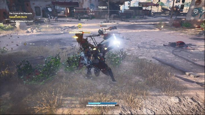 The DLC begins with a cut-scene - How do I begin the DLC content? - Basic questions - Assassins Creed Origins Guide