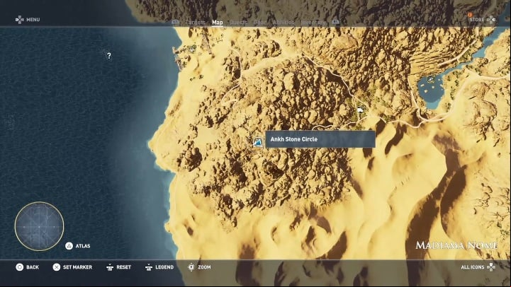 In order to match this one, you have to turn the stars a bit left and then slide them to the right - All Stone Circles in The Hidden Ones DLC - Basic questions - Assassins Creed Origins Guide