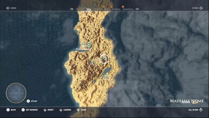 1 - Klysma Nome Papyruses in The Hidden Ones DLC - Papyruses DLC - Assassins Creed Origins Guide