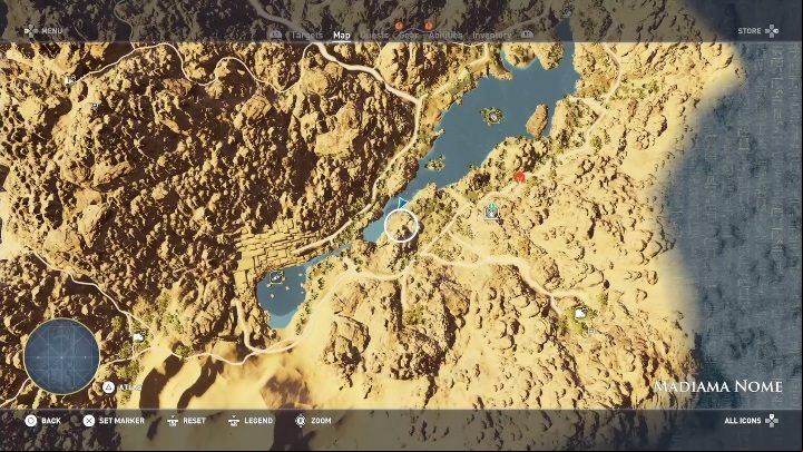 1 - Madiama Nome Papyruses in The Hidden Ones DLC - Papyruses DLC - Assassins Creed Origins Guide