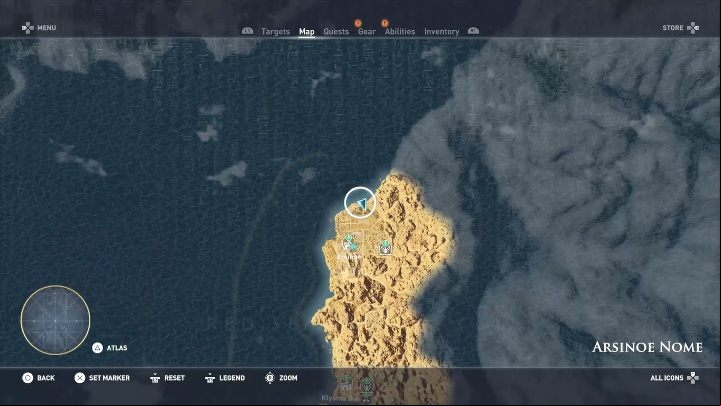 2 - Arisnoe Nome Papyruses in The Hidden Ones DLC - Papyruses DLC - Assassins Creed Origins Guide