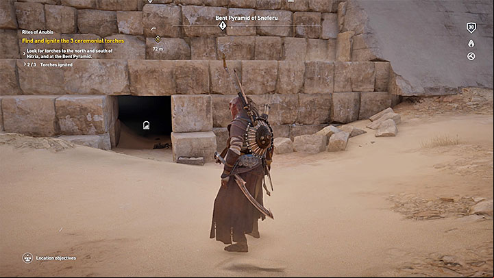 1 - Saqqara Nome side quests and quest map | Walkthrough - Side quests - Assassins Creed Origins Guide