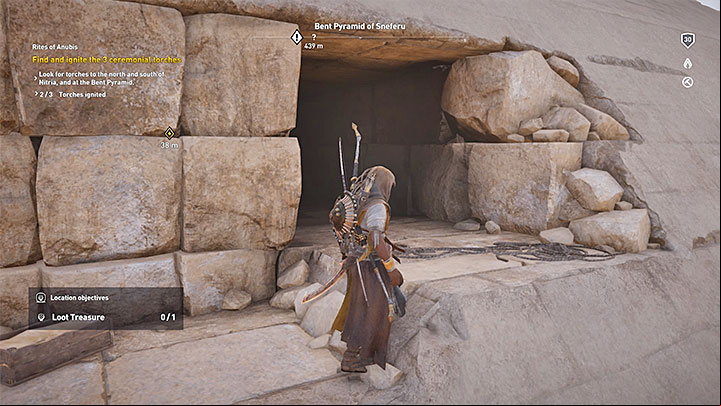 2 - Saqqara Nome side quests and quest map | Walkthrough - Side quests - Assassins Creed Origins Guide